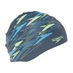 Speedo Printed Silicone  Swimming Cap