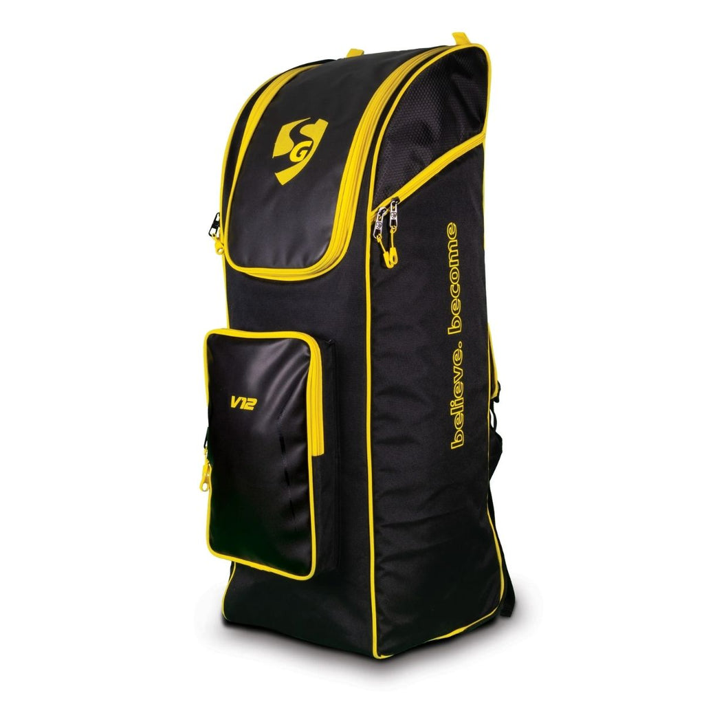 SG V12 Wheelie Duffle Junior Cricket Kitbag