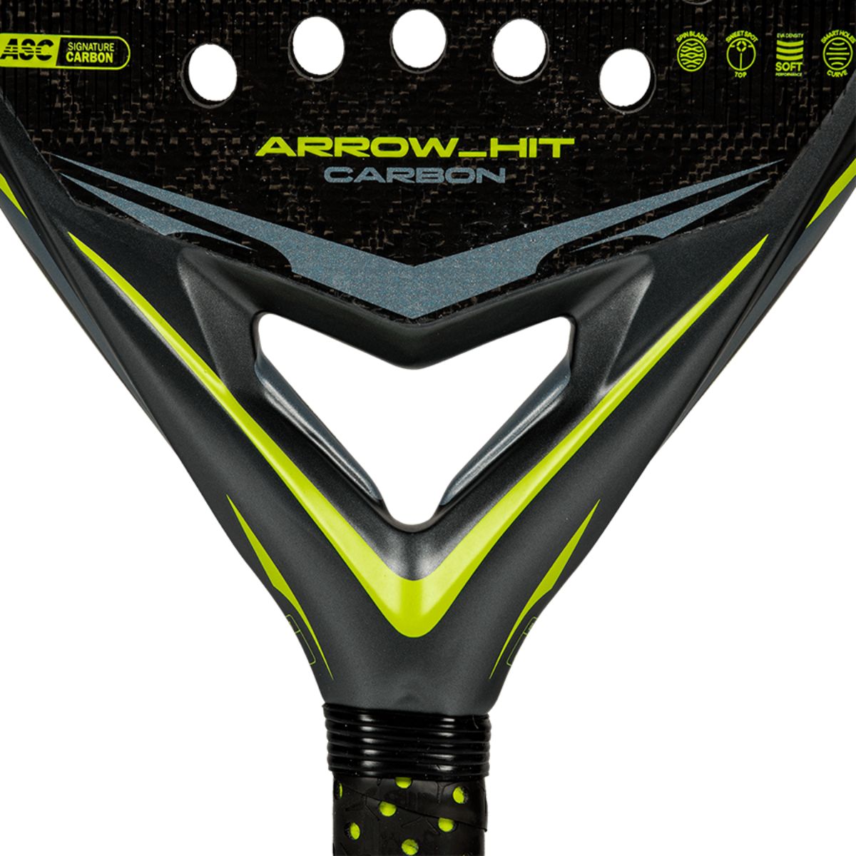 Adidas Arrow Hit Carbon Padel Racket