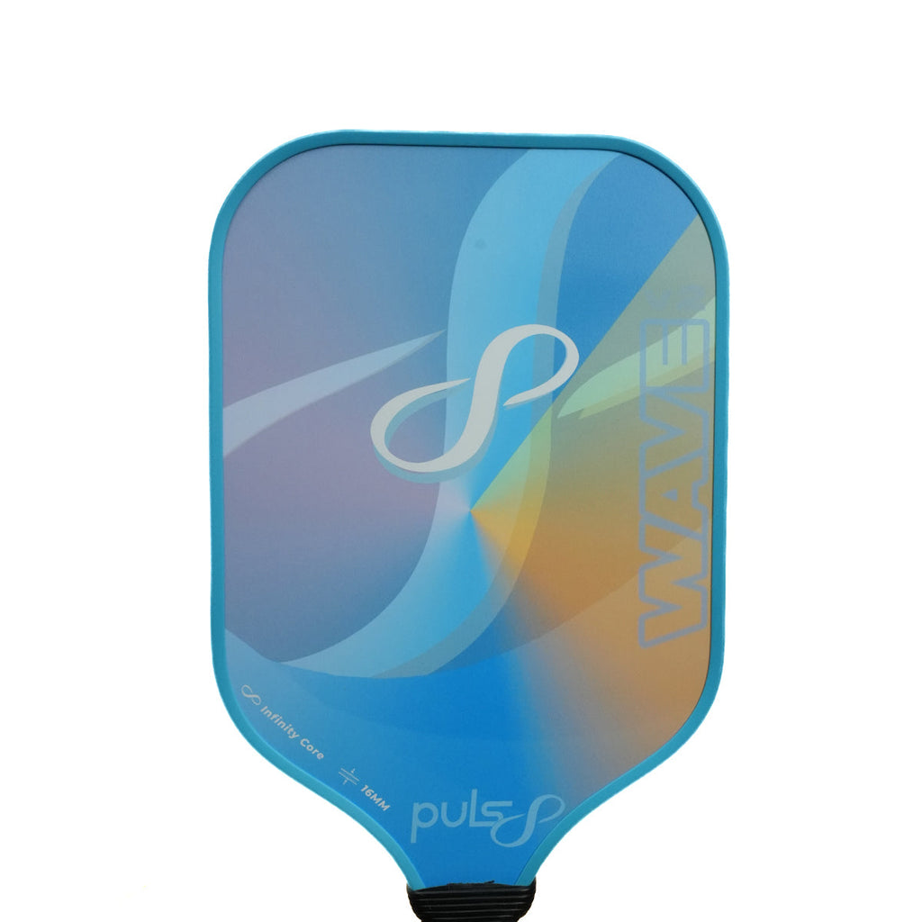 Puls8 Wave V2 Complete Pickleball Paddle Set (Four Paddles + Balls)