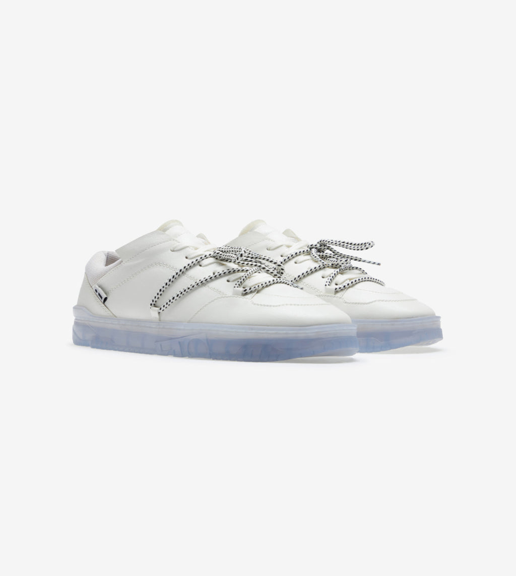702 Ice white low-top sneaker