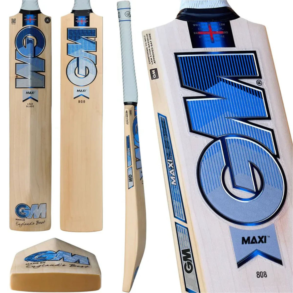 GM Maxi 808 English Willow Cricket Bat