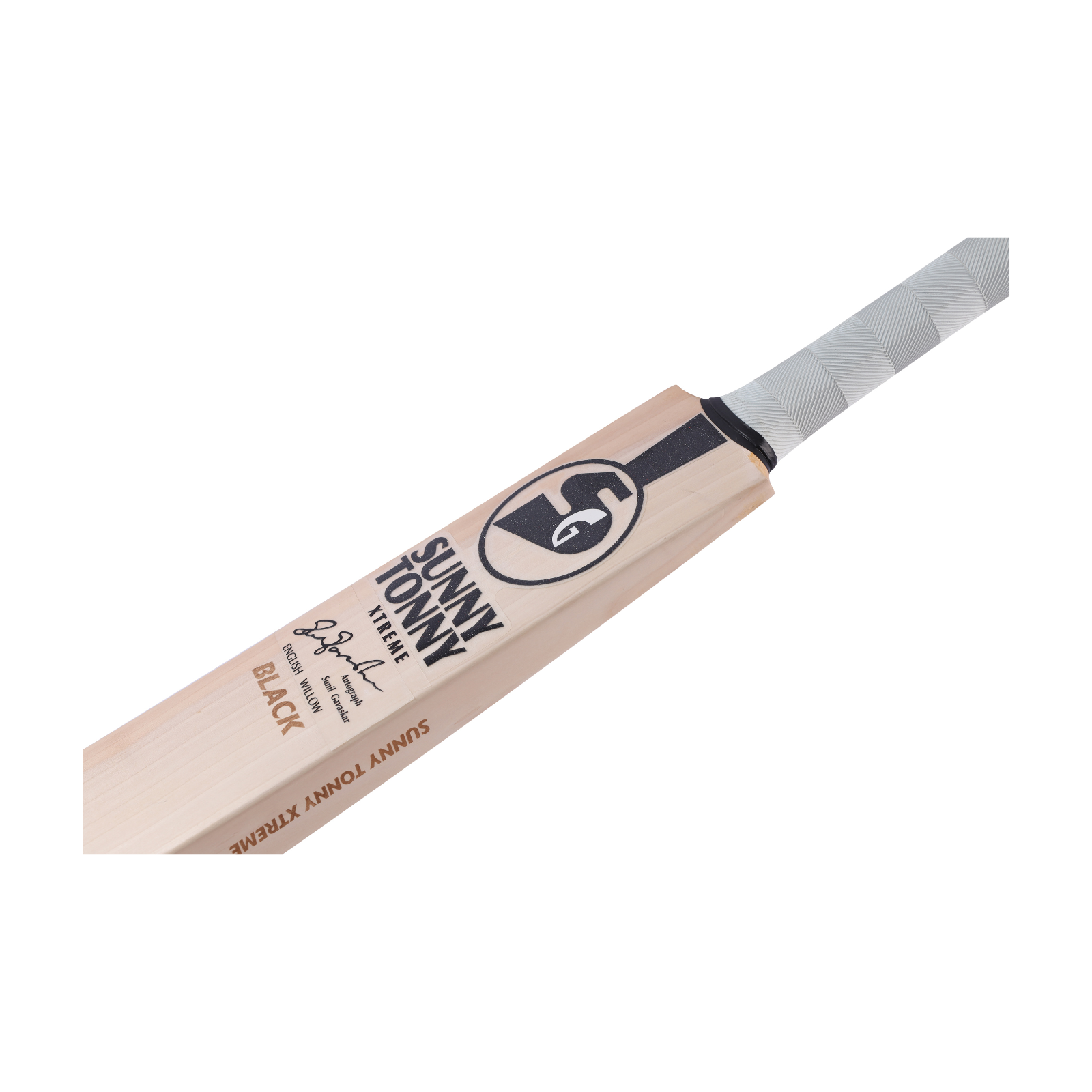 SG Sunny Tonny Xtreme English Willow Cricket Bat (Black)