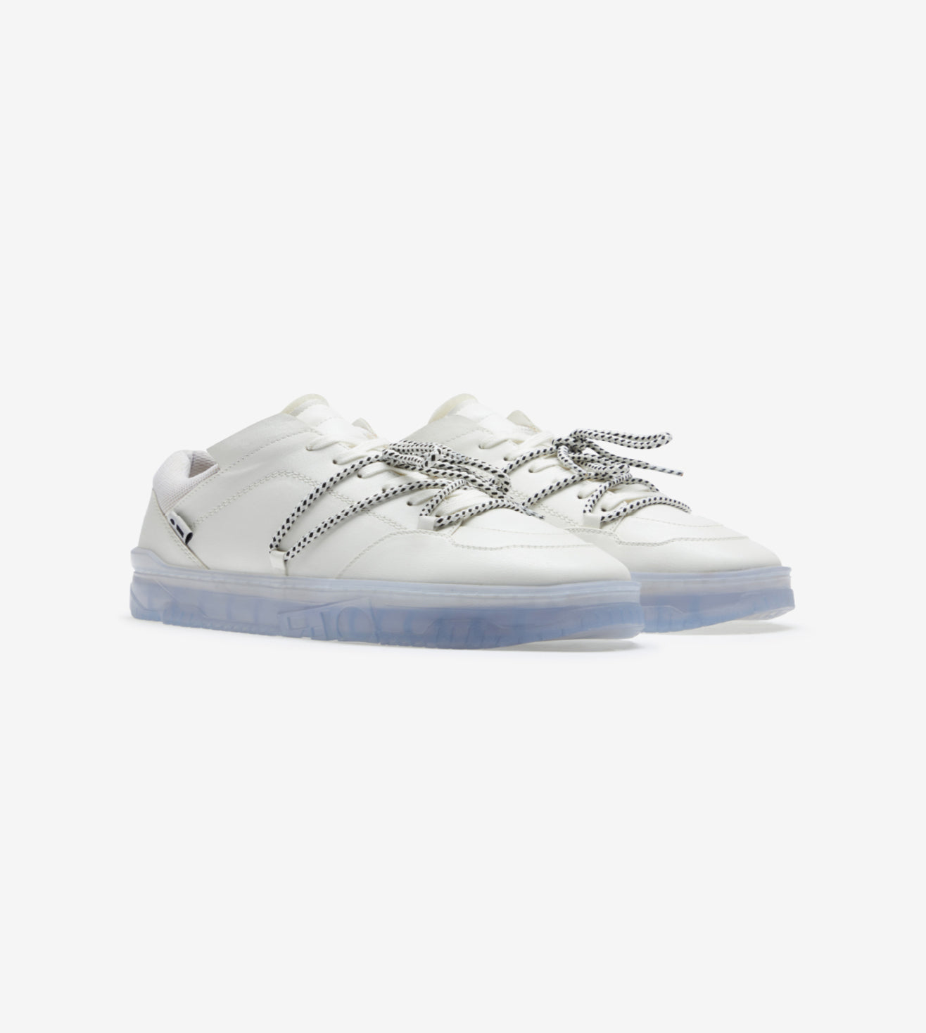 702 Ice white low-top sneaker - The Grand Sale