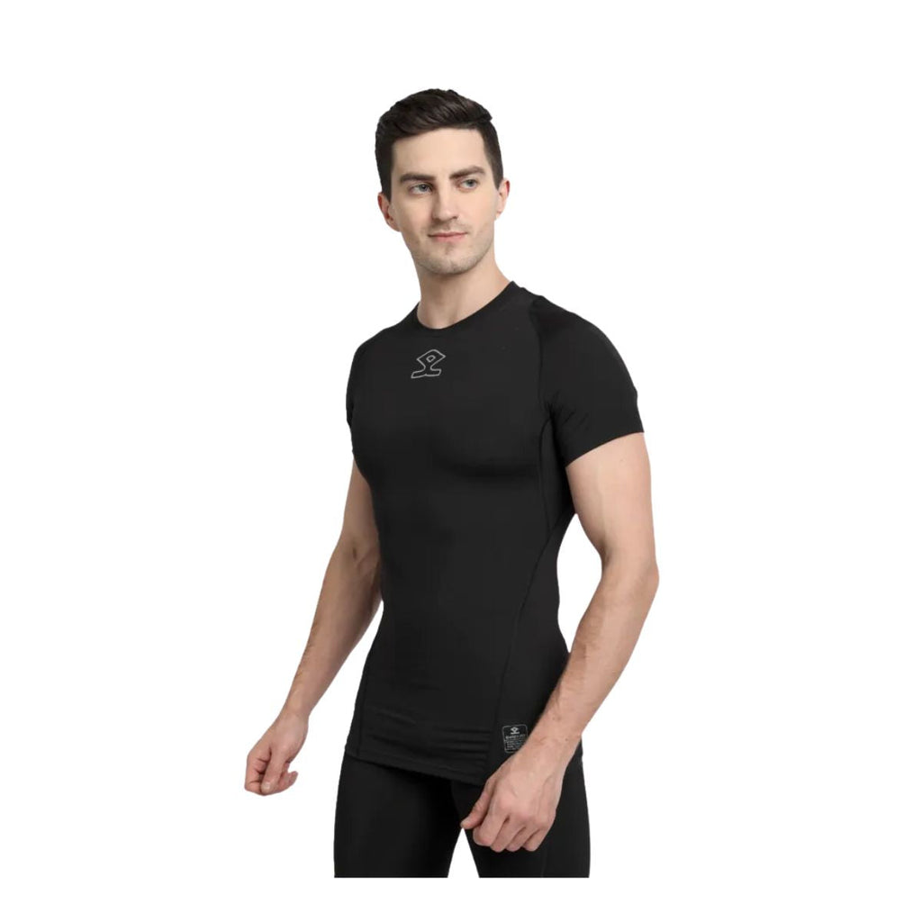 Shrey Intense Compression Short Sleeve Top
