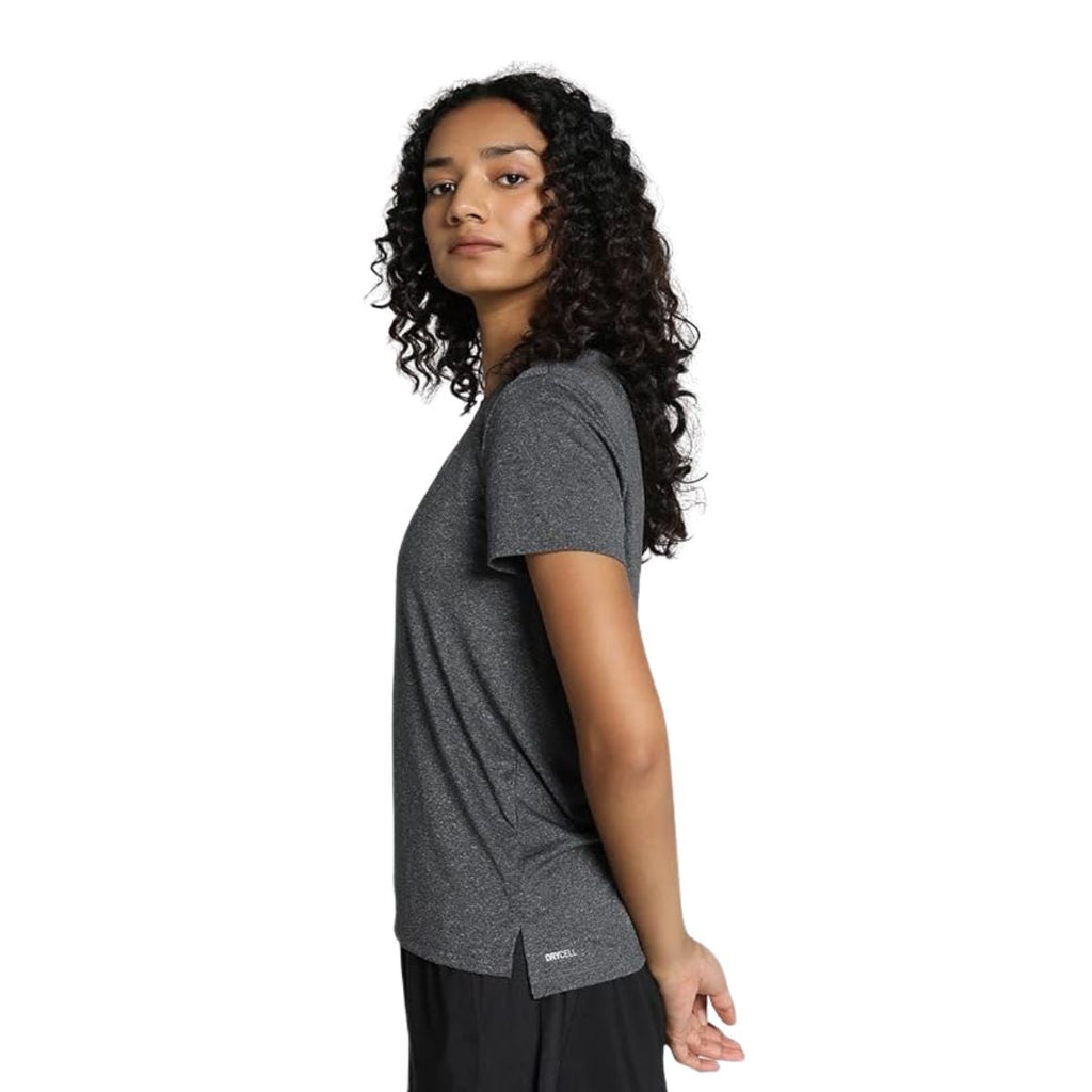 Puma Womens Run Favorite Heather Short Sleeve Tee