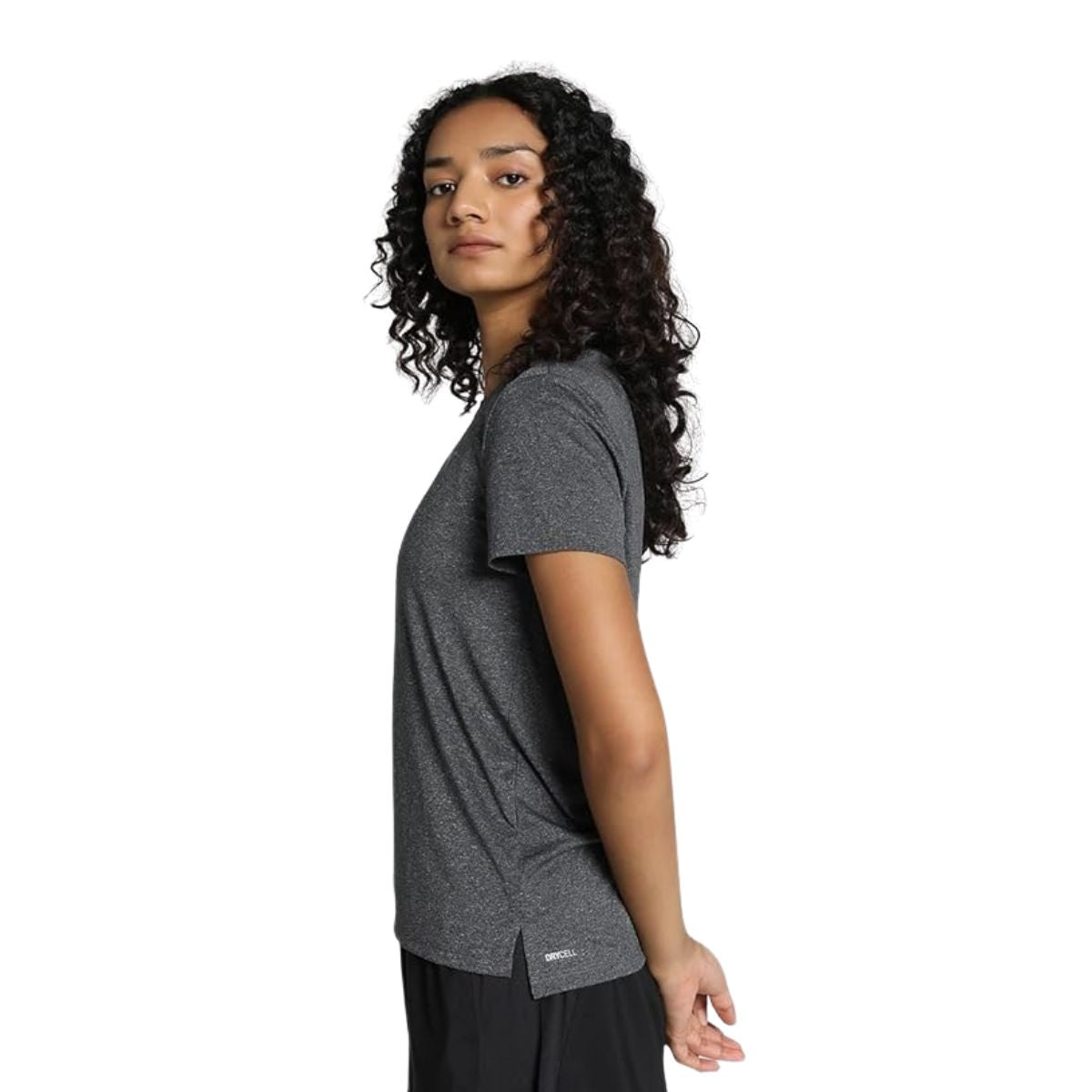 Puma Womens Run Favorite Heather Short Sleeve Tee