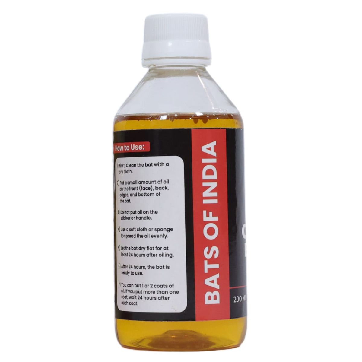 SS Cricket Bat Oil