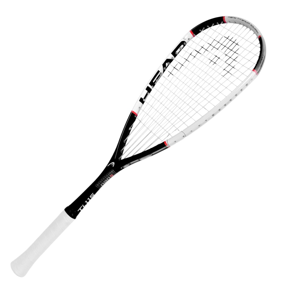 Head Nano TI 115 Squash Racket