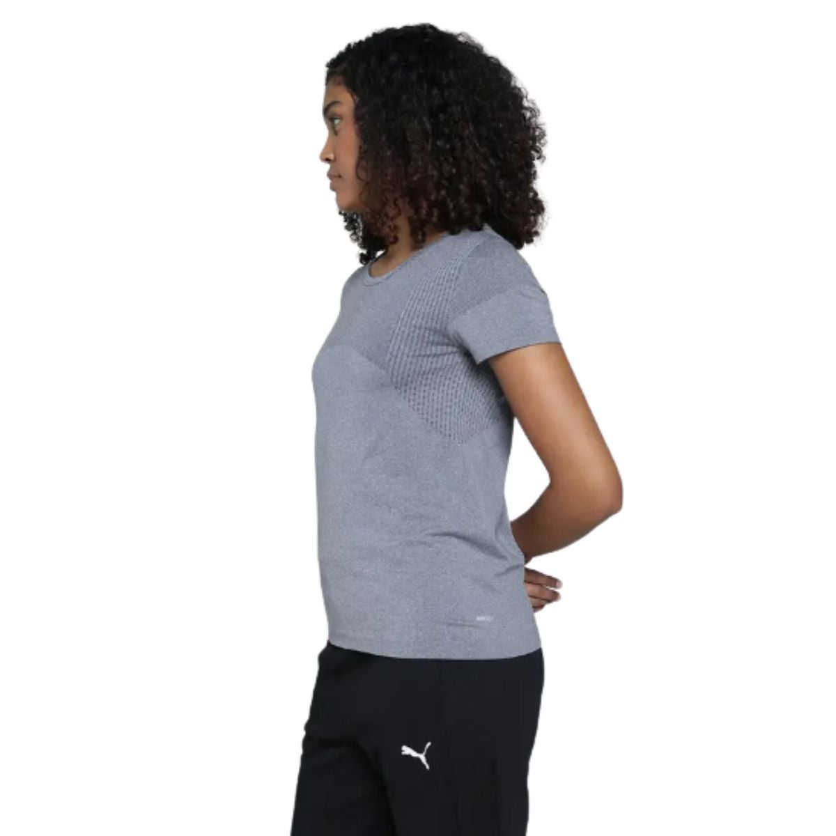 Puma Women Crew Seamless Tee