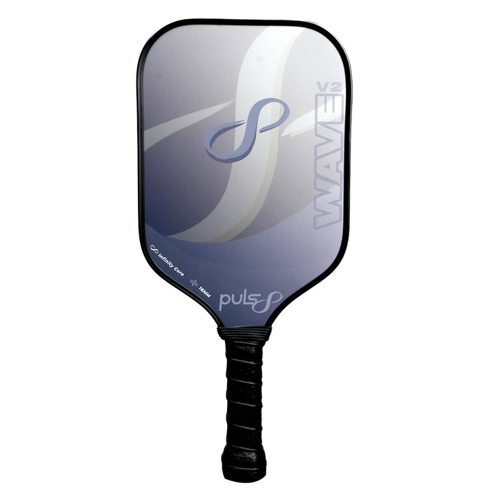 Puls8 Wave V2 Complete Pickleball Paddle Set (Four Paddles + Balls)