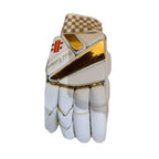 Gray-Nicolls Gold Edition White Cricket Batting Glove