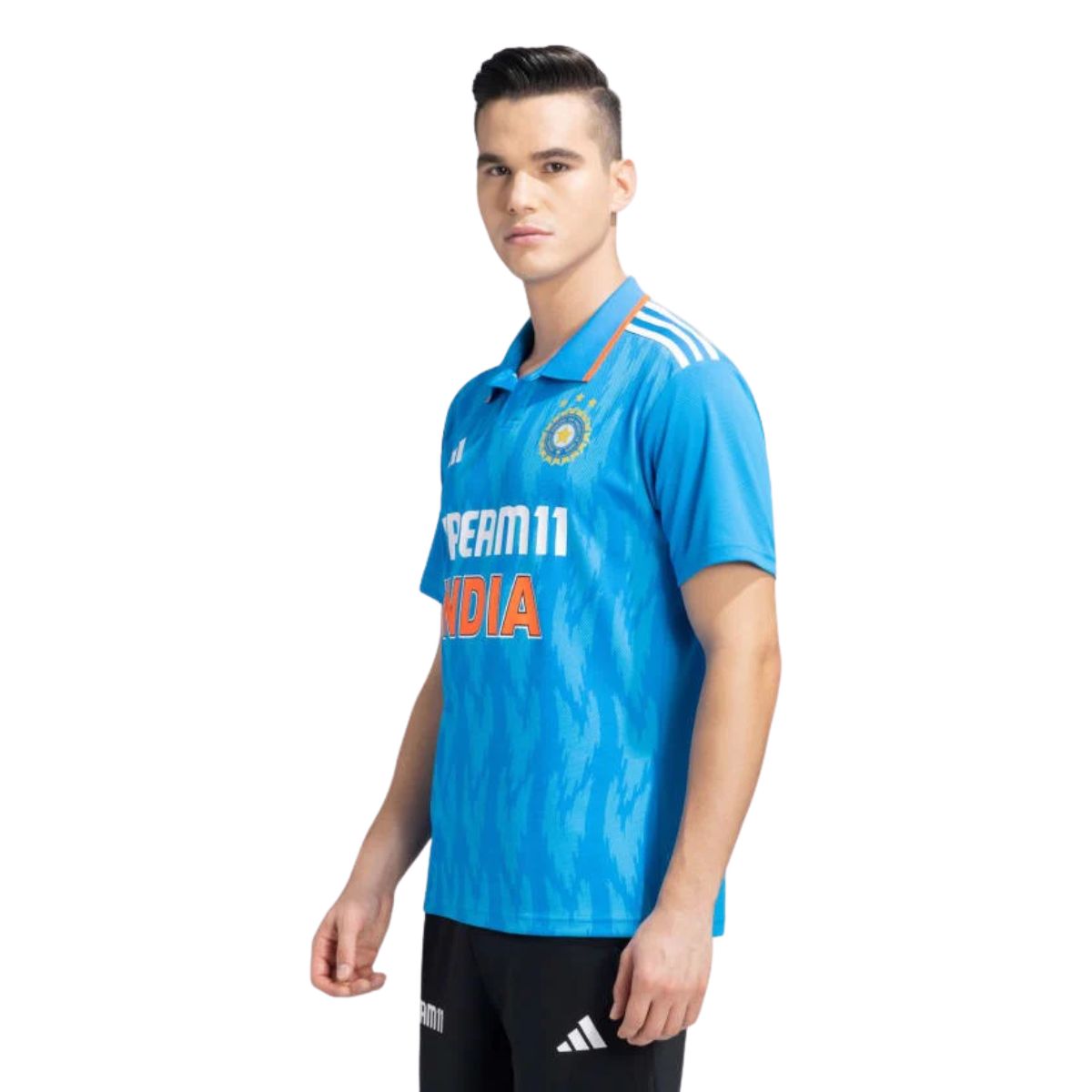 Adidas India ODI Fan D 11 Cricket T-Shirt
