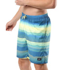Speedo Men's Recycled Polyster Placement Printed Leisure Watershorts
