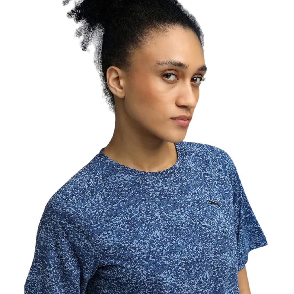 Puma Womens Essential All Over Print II Tee