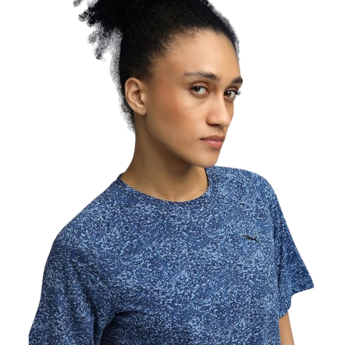 Puma Womens Essential All Over Print II Tee