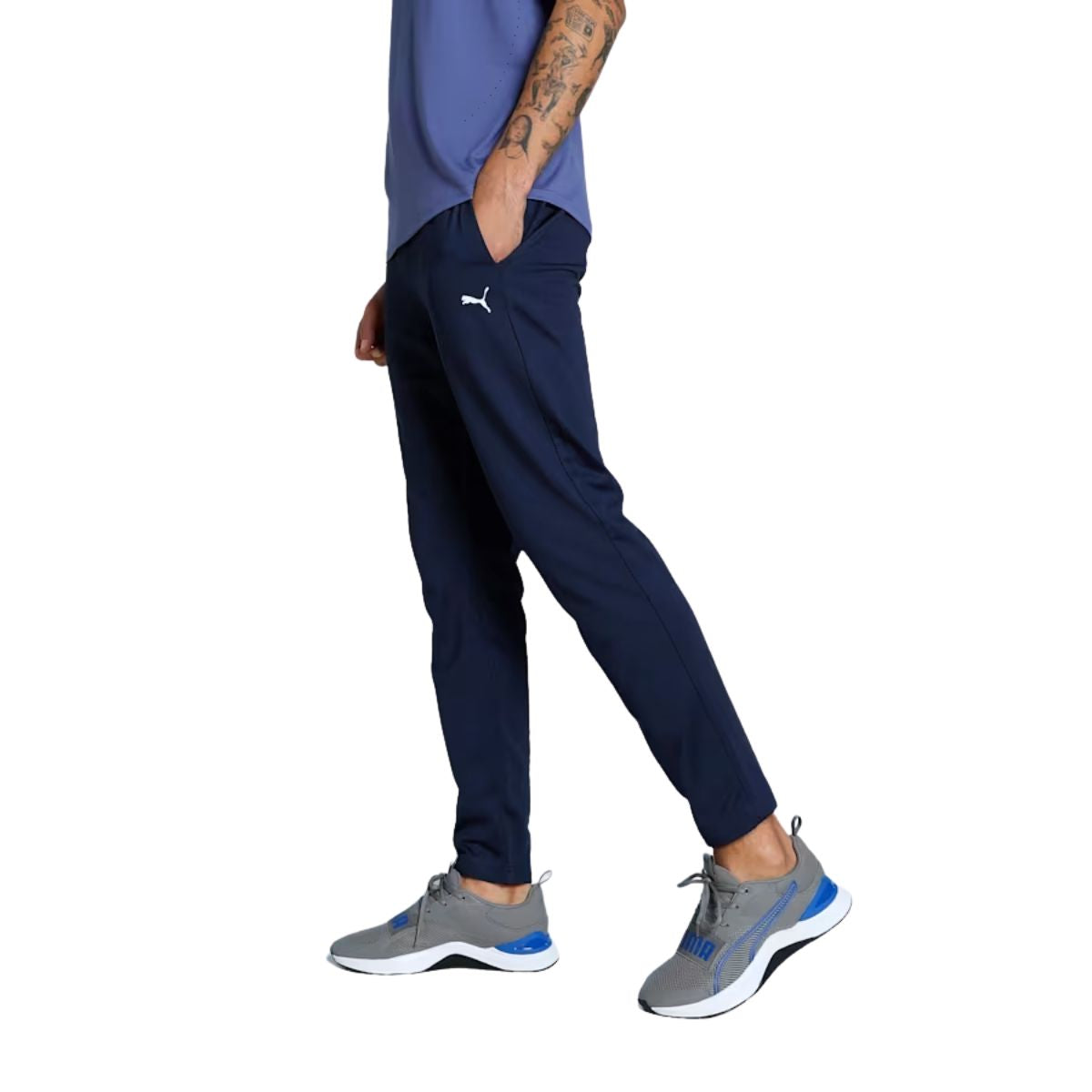 Puma Mens Train Tricot Pants