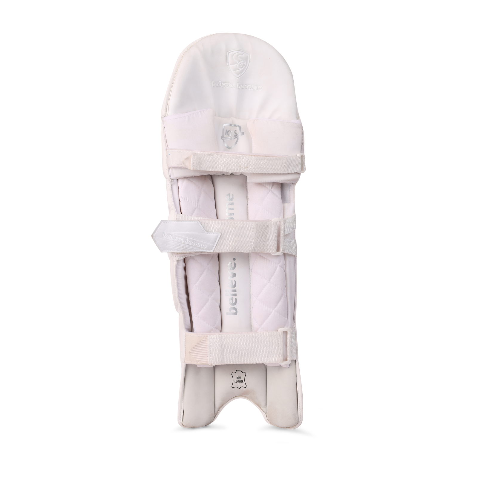 SG Hilite White Cricket Batting Pads