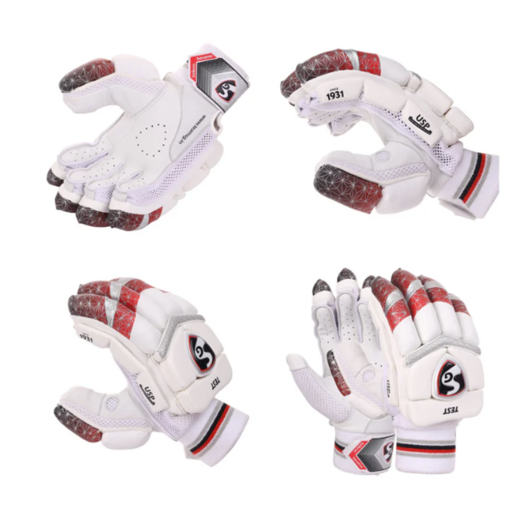 SG Test Cricket Batting Gloves