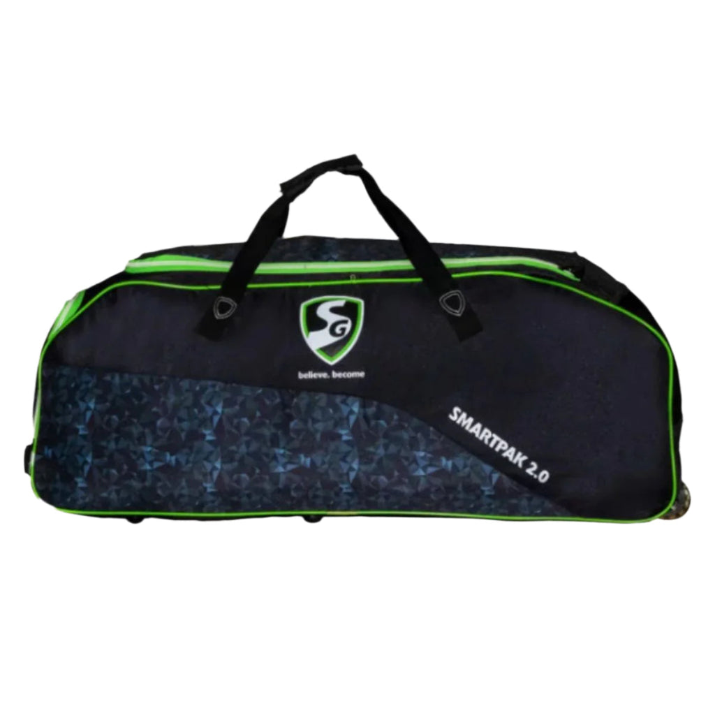 SG Smartpak 2.0 Wheelie Cricket Kitbag