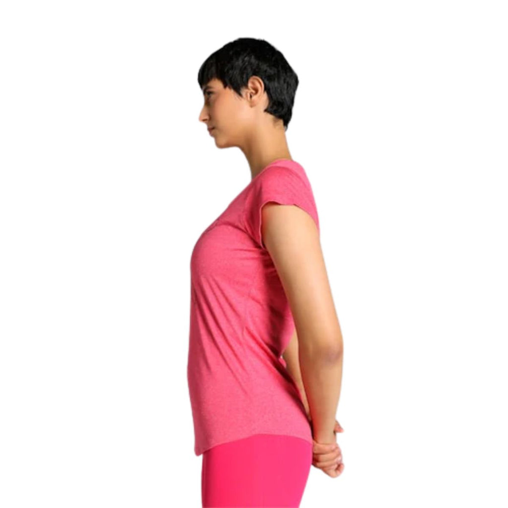 Puma Womens Performance Heather Cat Tee