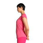 Puma Womens Performance Heather Cat Tee