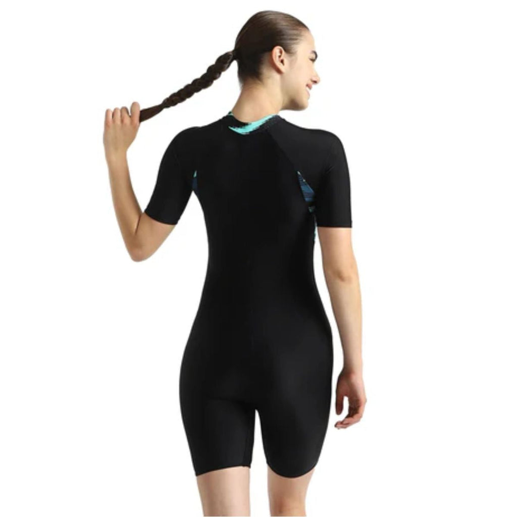 Speedo AF Essential Printed Splice kneesuit
