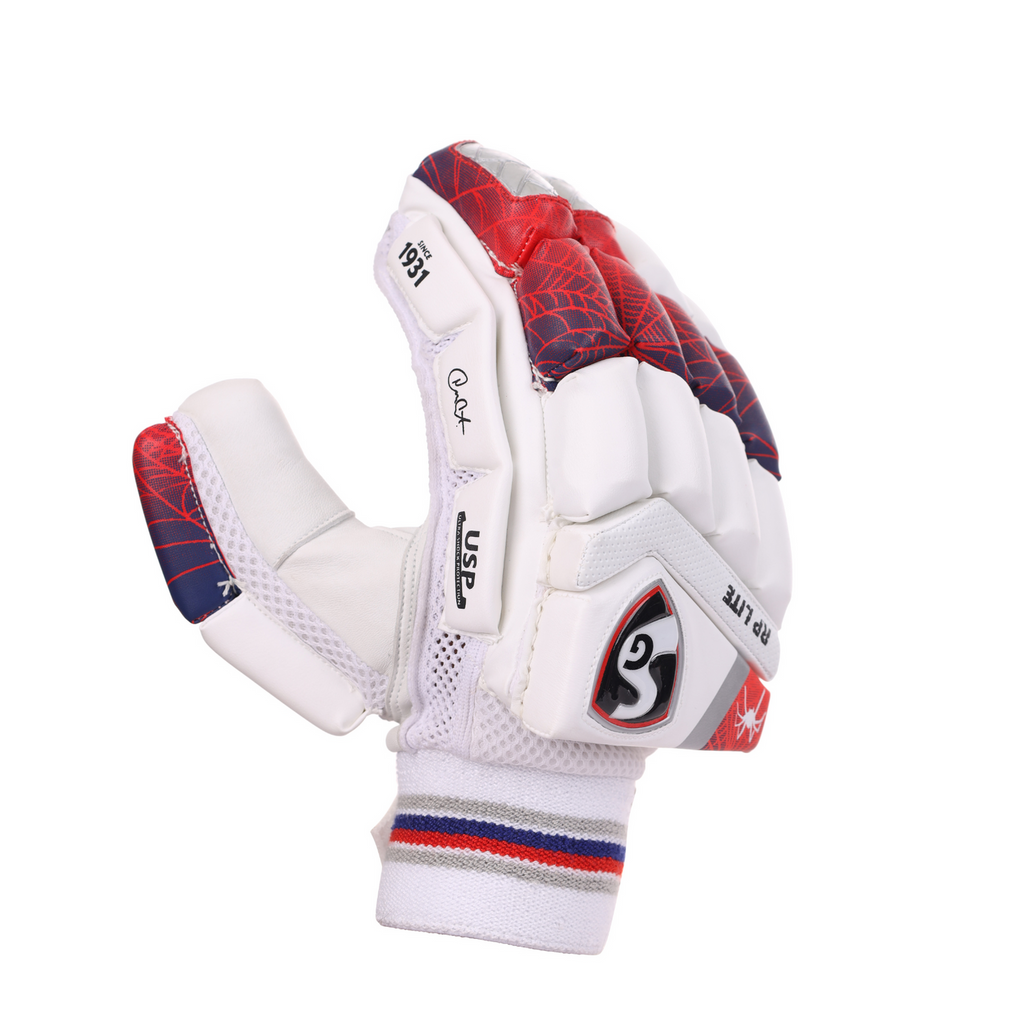 SG RP Lite Cricket Batting Gloves
