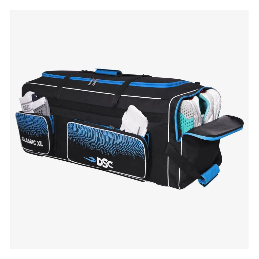 DSC Classic XL Wheelie Cricket Kitbag
