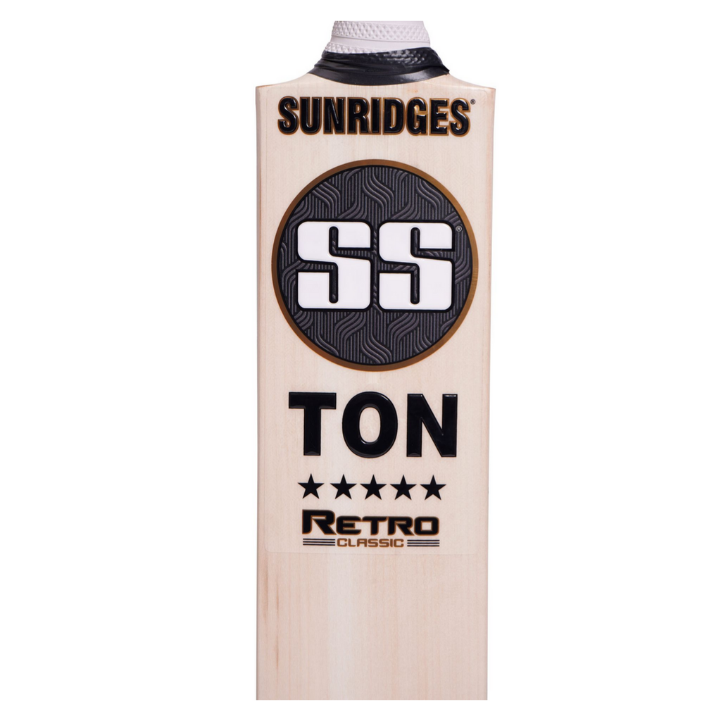 SS Ton Retro Classic English Willow Cricket Bat