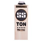 SS Ton Retro Classic English Willow Cricket Bat