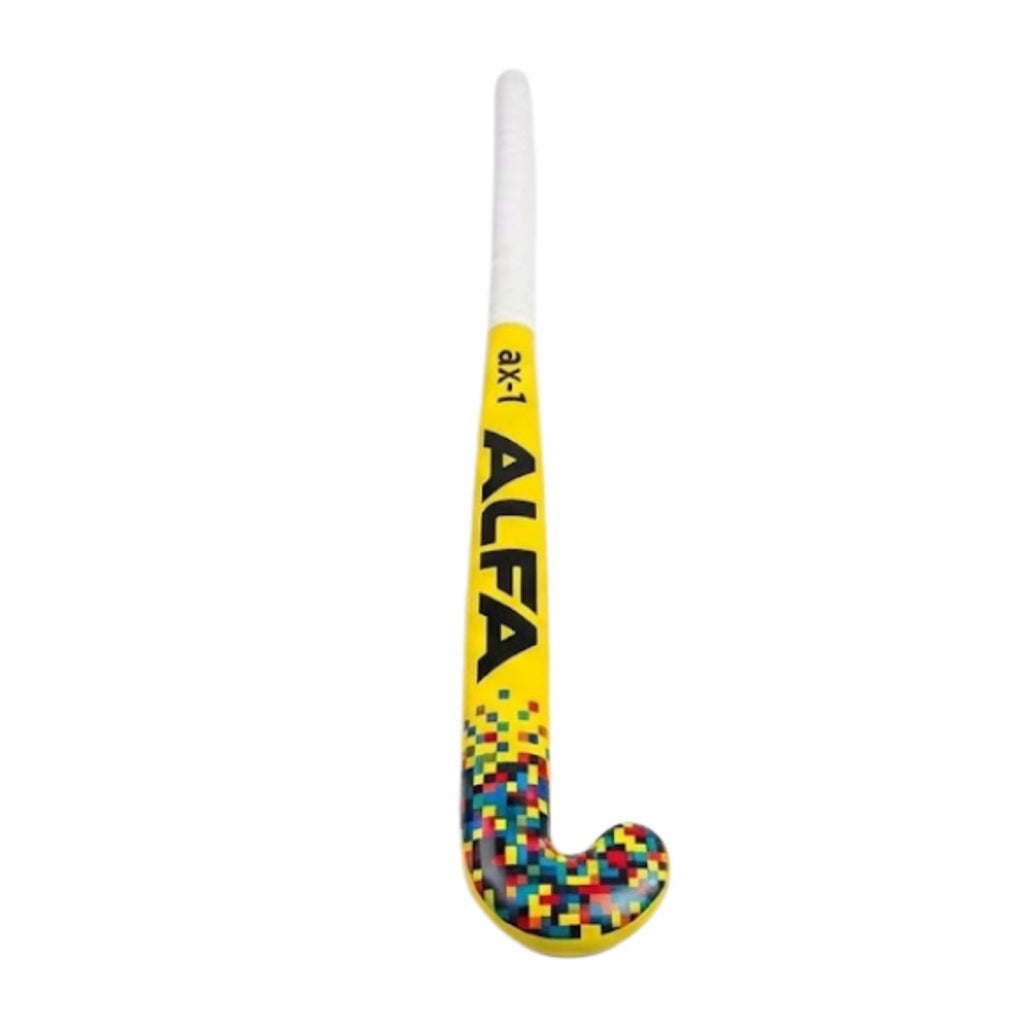 Alfa AX-1 JR Hockey Stick (With Cover)