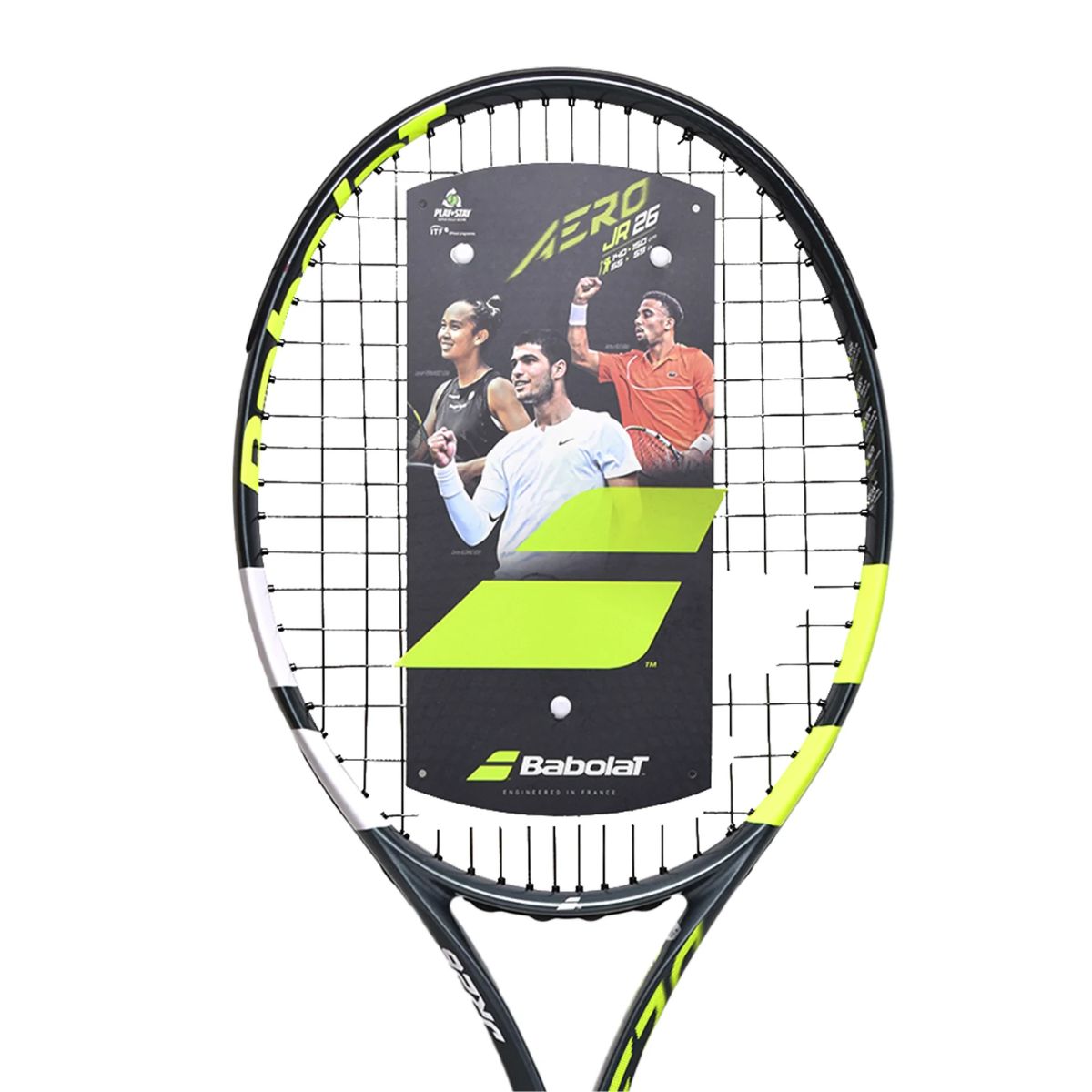 Babolat Aero Junior 26 2026 Tennis Racket (Strung)