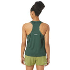 Asics All Cover Print  Running Tank Top