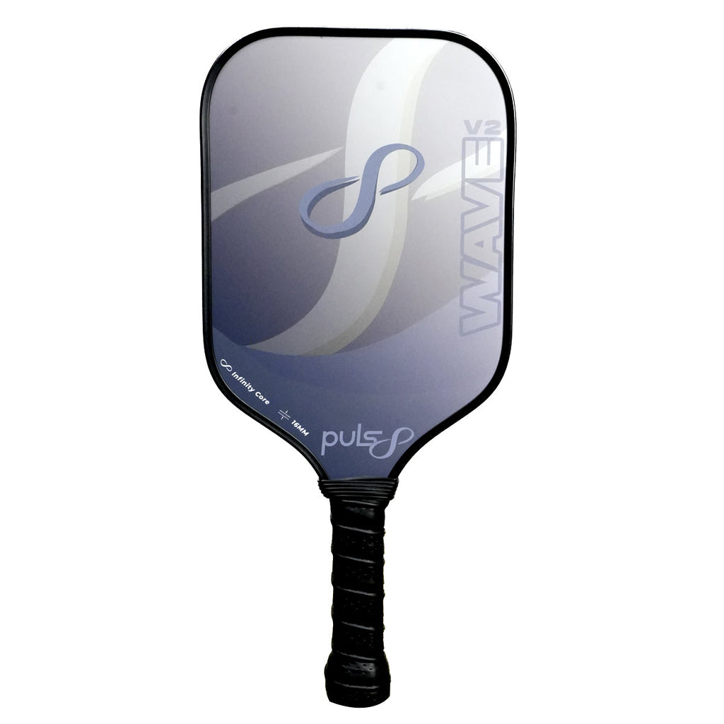 Puls8 Wave V2 Complete Pickleball Paddle Set (Four Paddles + Balls)