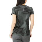Puma Womens Run Favorite All Over Printed Tee