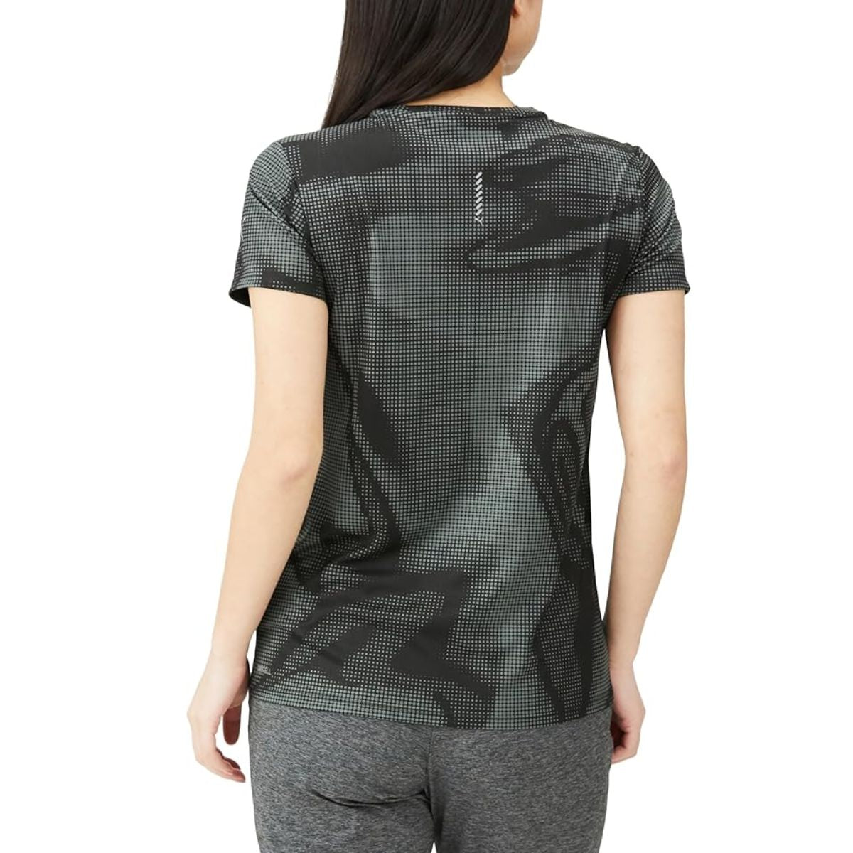 Puma Womens Run Favorite All Over Printed Tee
