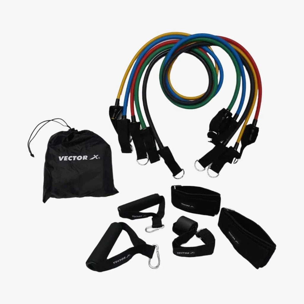 Vector X 5-level Resistance Tube Set