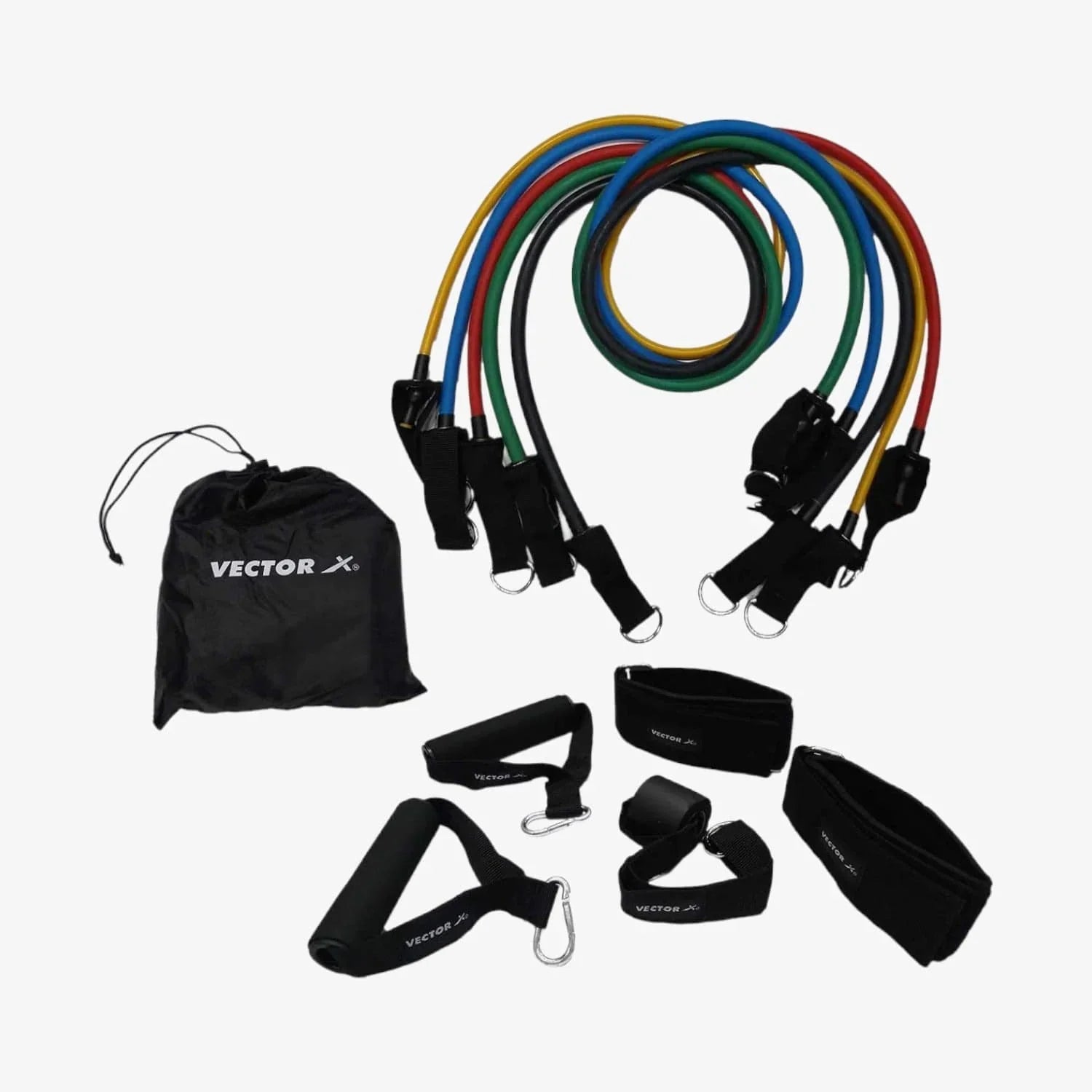 Vector X 5-level Resistance Tube Set
