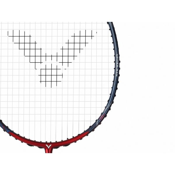 VICTOR SPIDER-MAN Unstrung Auraspeed Badminton (Unstrung)Racket (W/H Gift Box Set)