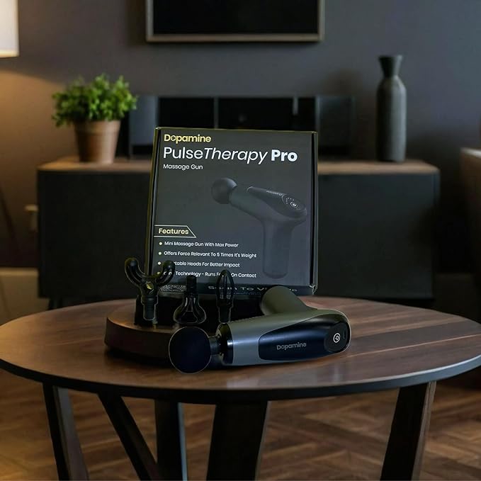 The Cube Massage Gun