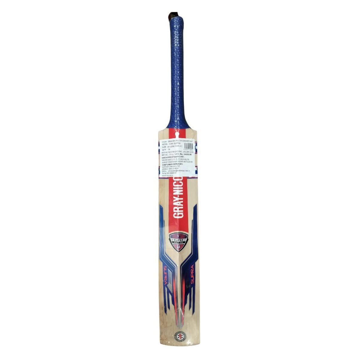 Gray-Nicolls GN5 Supra Edt 2.0 English Willow Cricket Bat