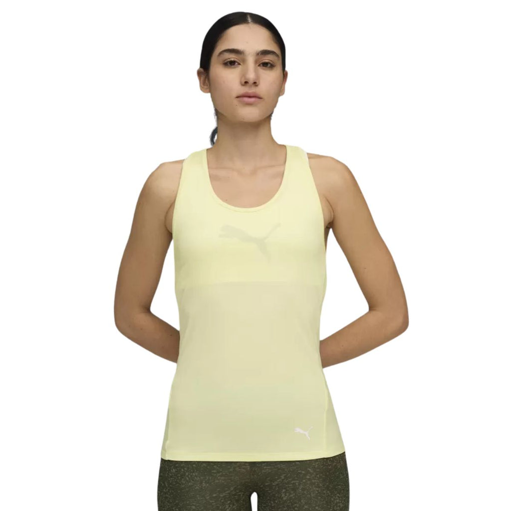 Puma Womens Train All Day Racerback Tank Top