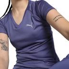 Puma Womens Train All Day Crew Neck Tee