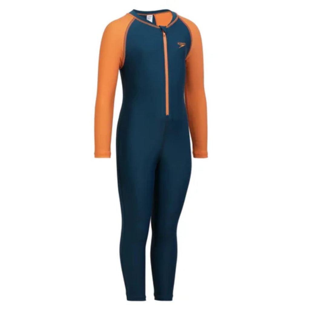 Speedo JM colorblock all in one suit