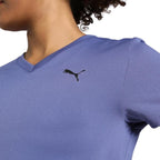 Puma W TAD Essential V Neck T-Shirt