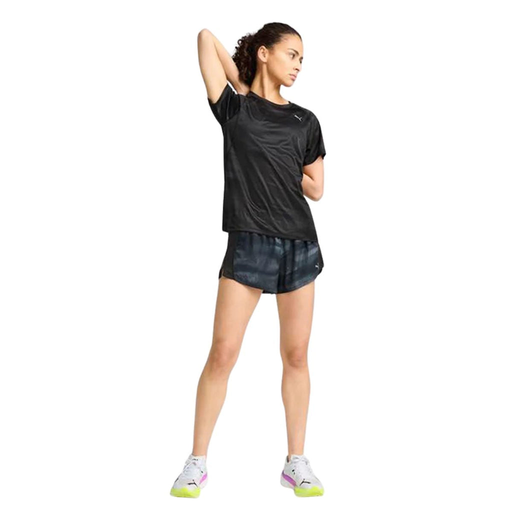 Puma Running Velocity All Over Printed T-Shirt