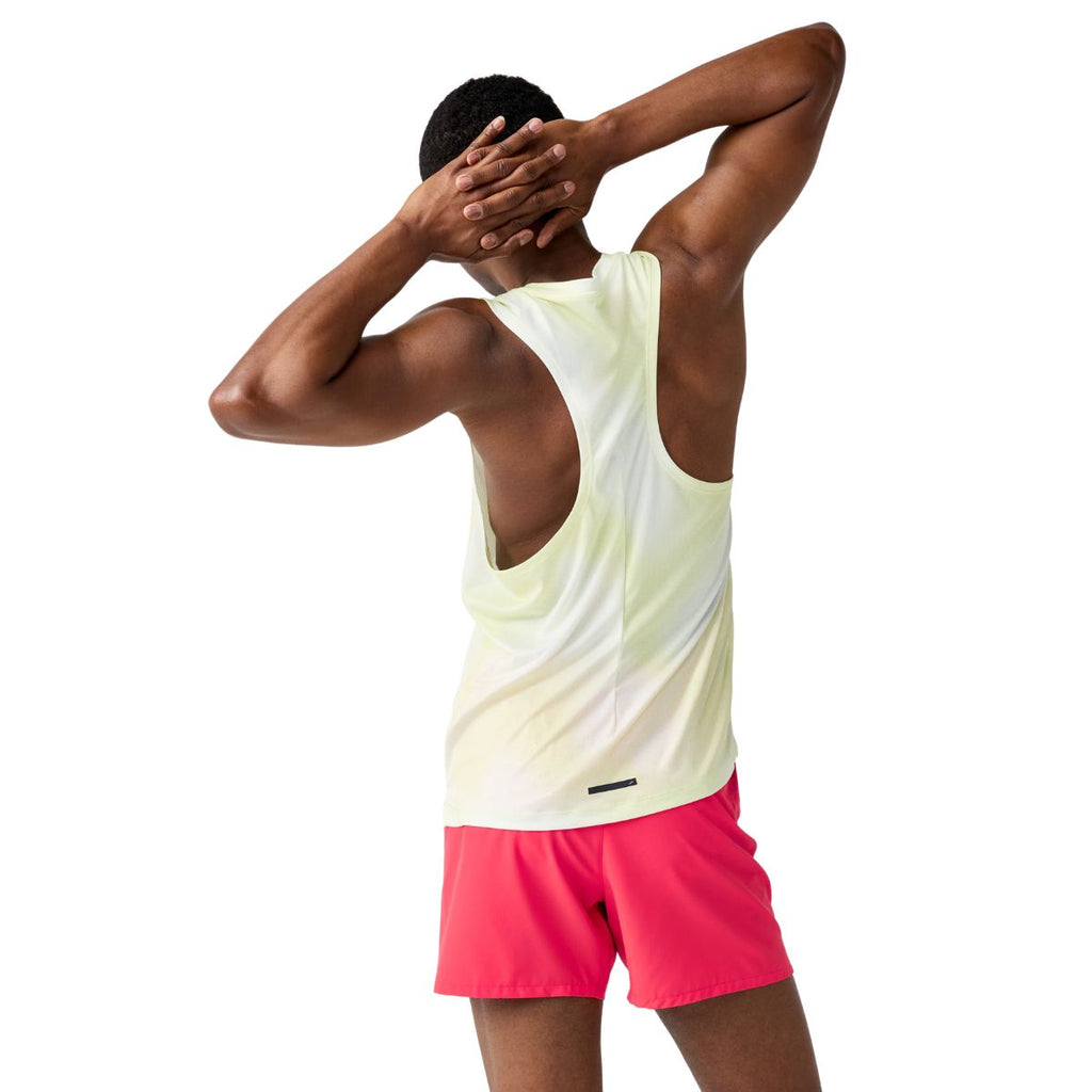 Brooks Dash Singlet Printed Running T-Shirt