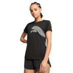 Puma Womens Train All Day Big Logo T-Shirt