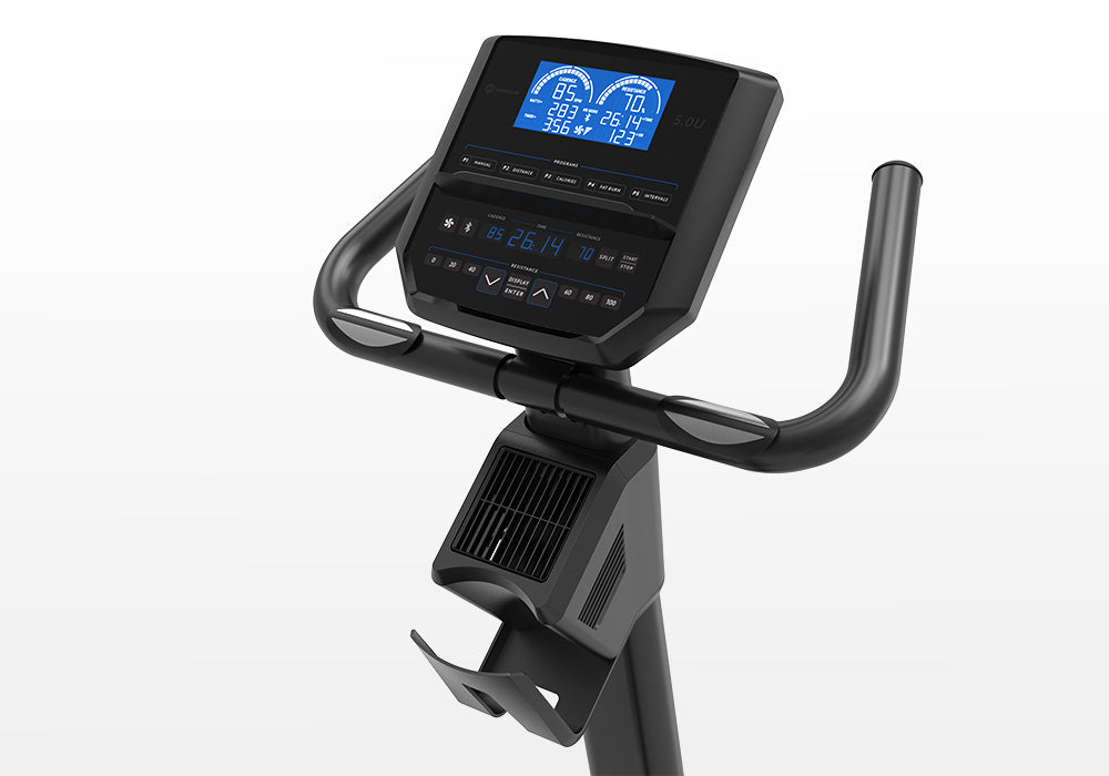 Horizon 5.0U Upright Bike
